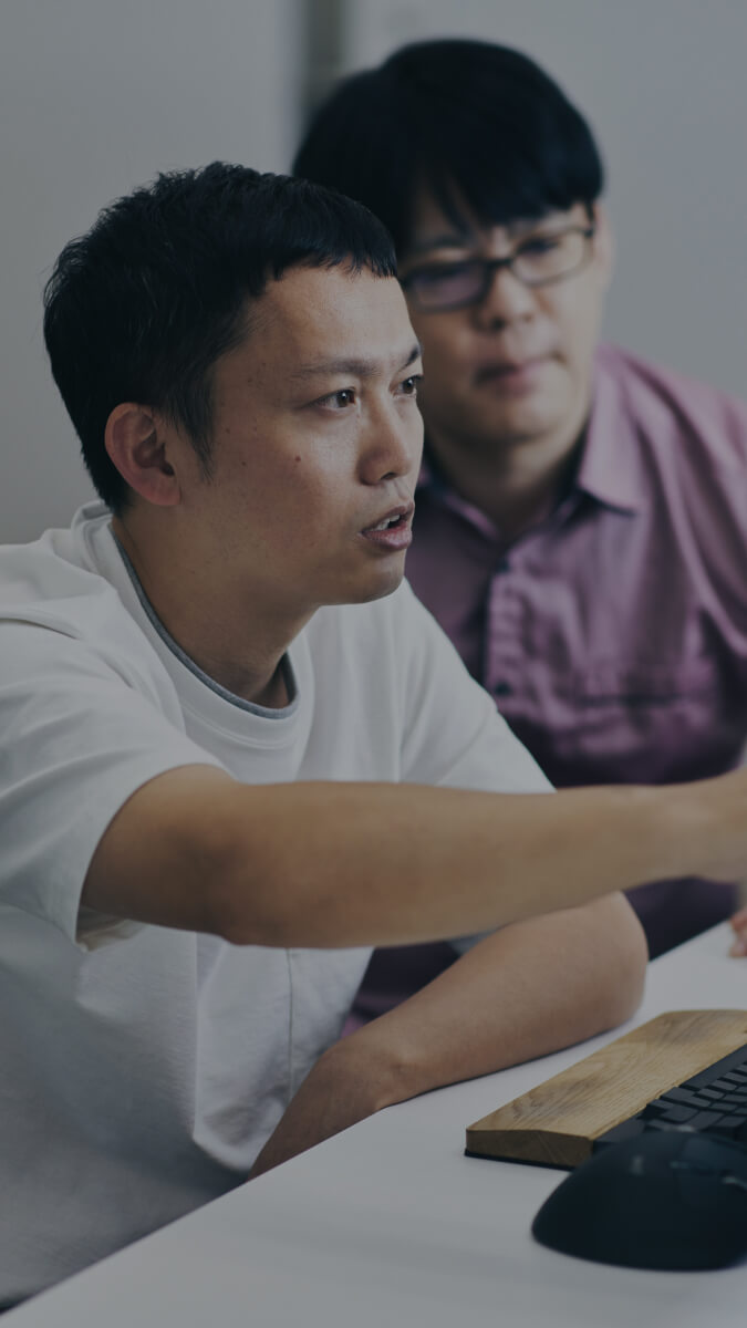 社員の様子