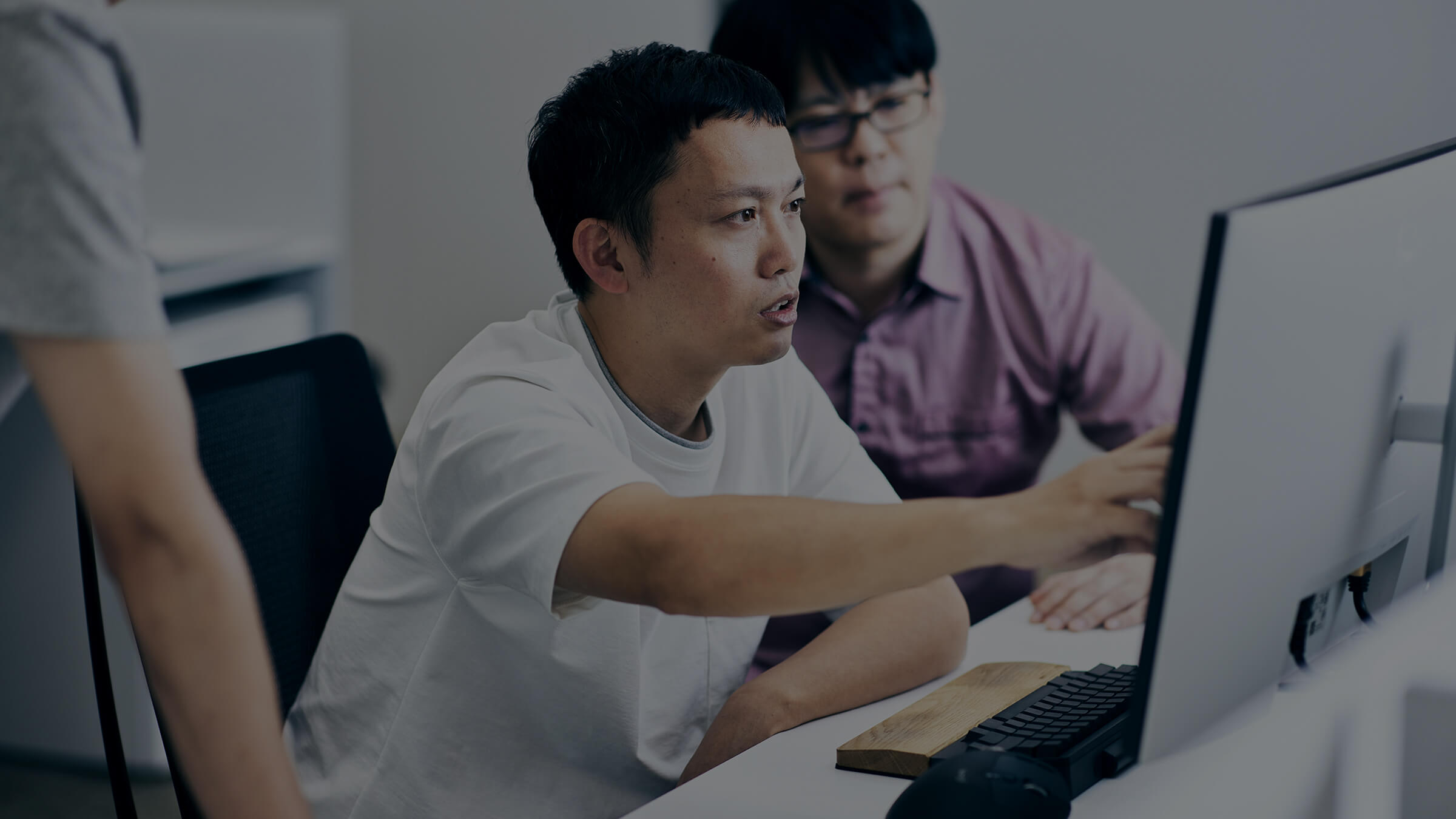 社員の様子