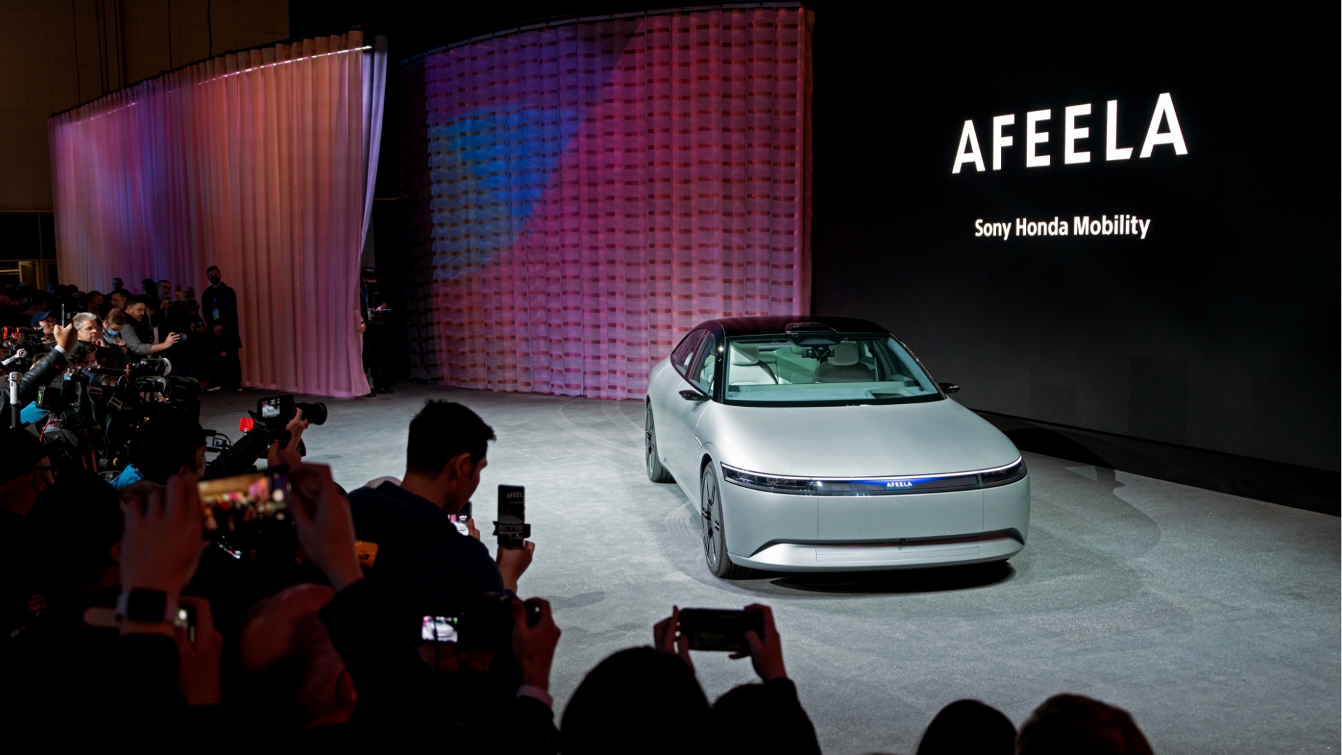 CES 2023 AFEELA