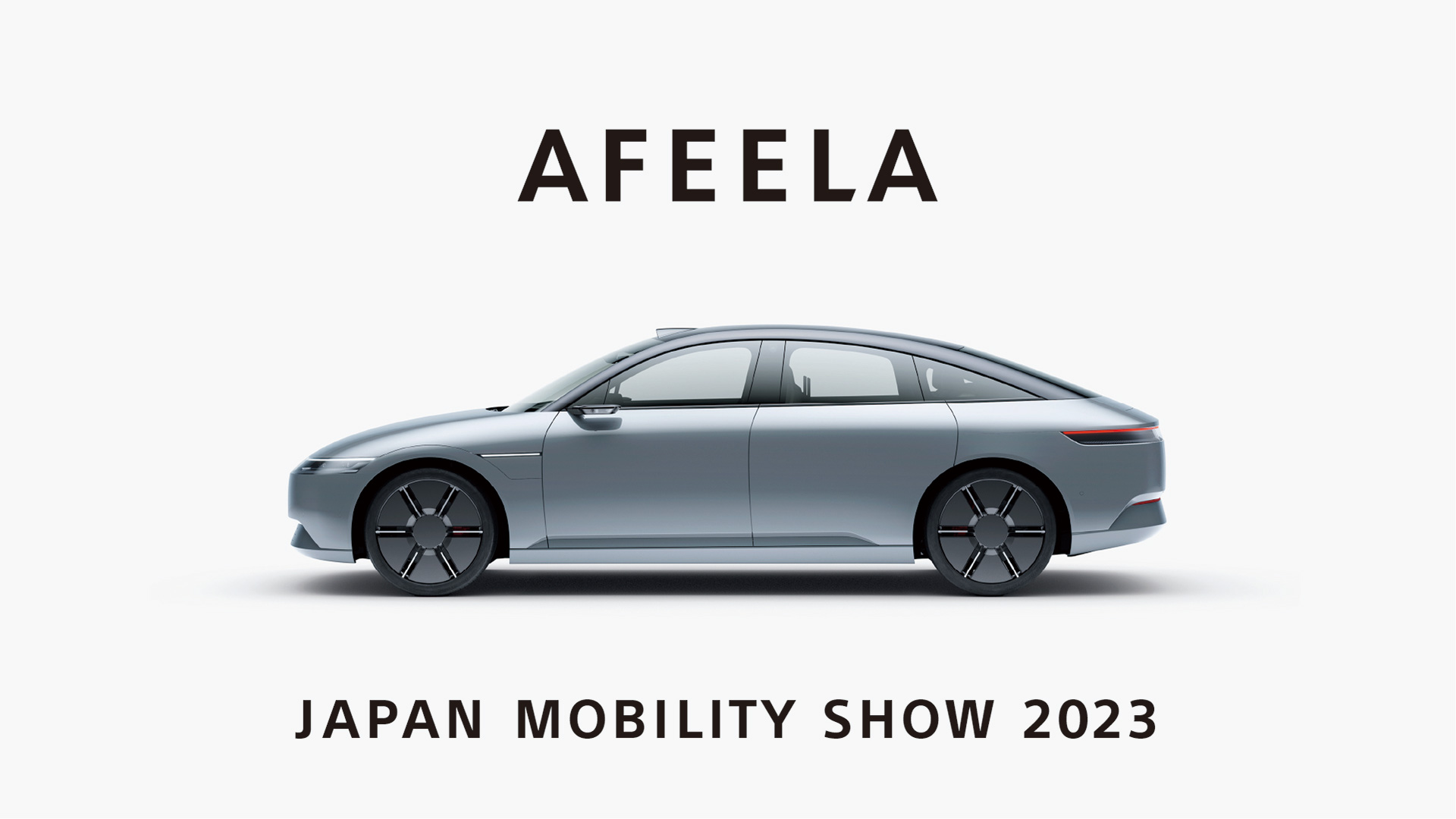 Public exhibition of AFEELA Prototype at JMS2023