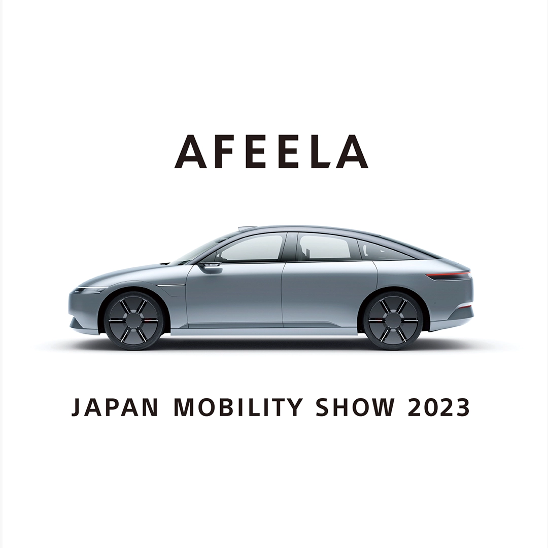 Public exhibition of AFEELA Prototype at JMS2023