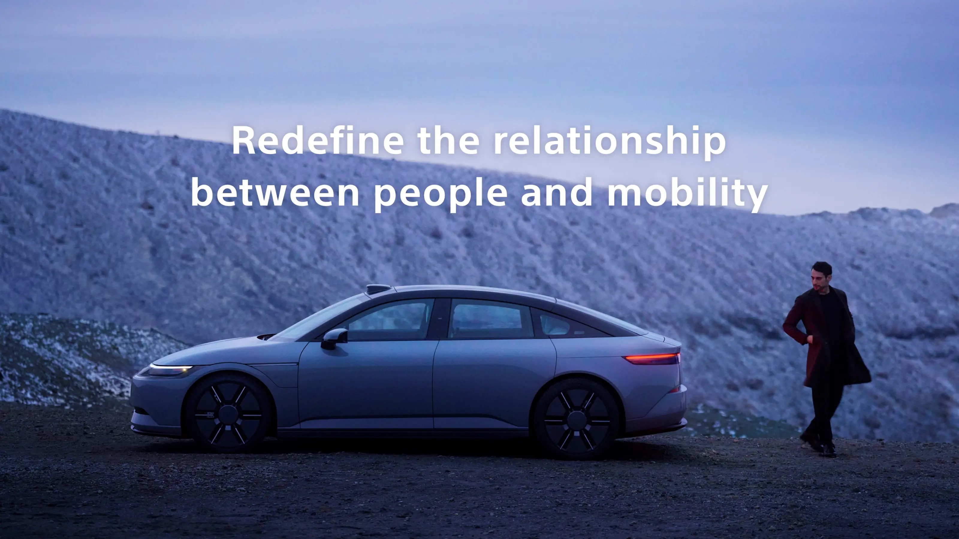 redefine the relationship between people and mobility
