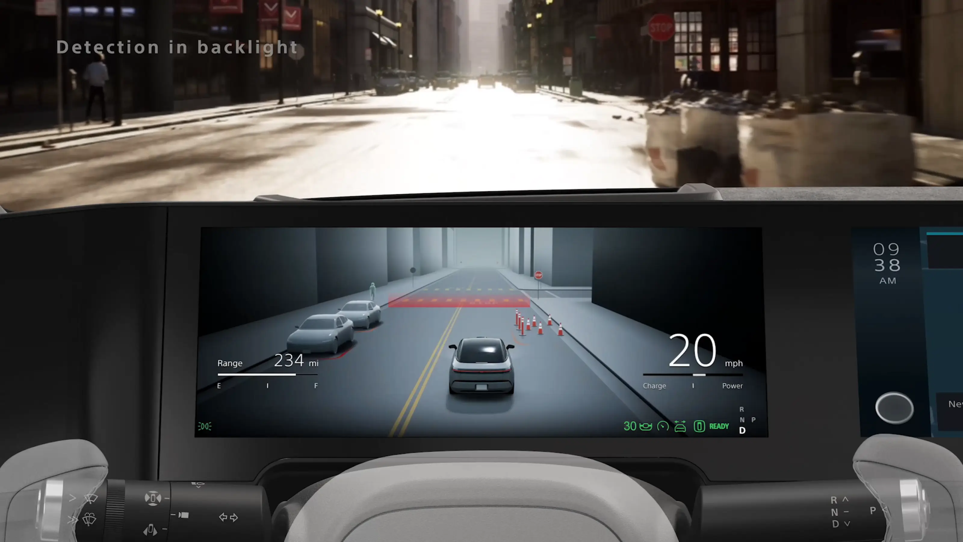 本田索尼合资公司展示Afeela原型车的最新功能，可改善驾驶体验