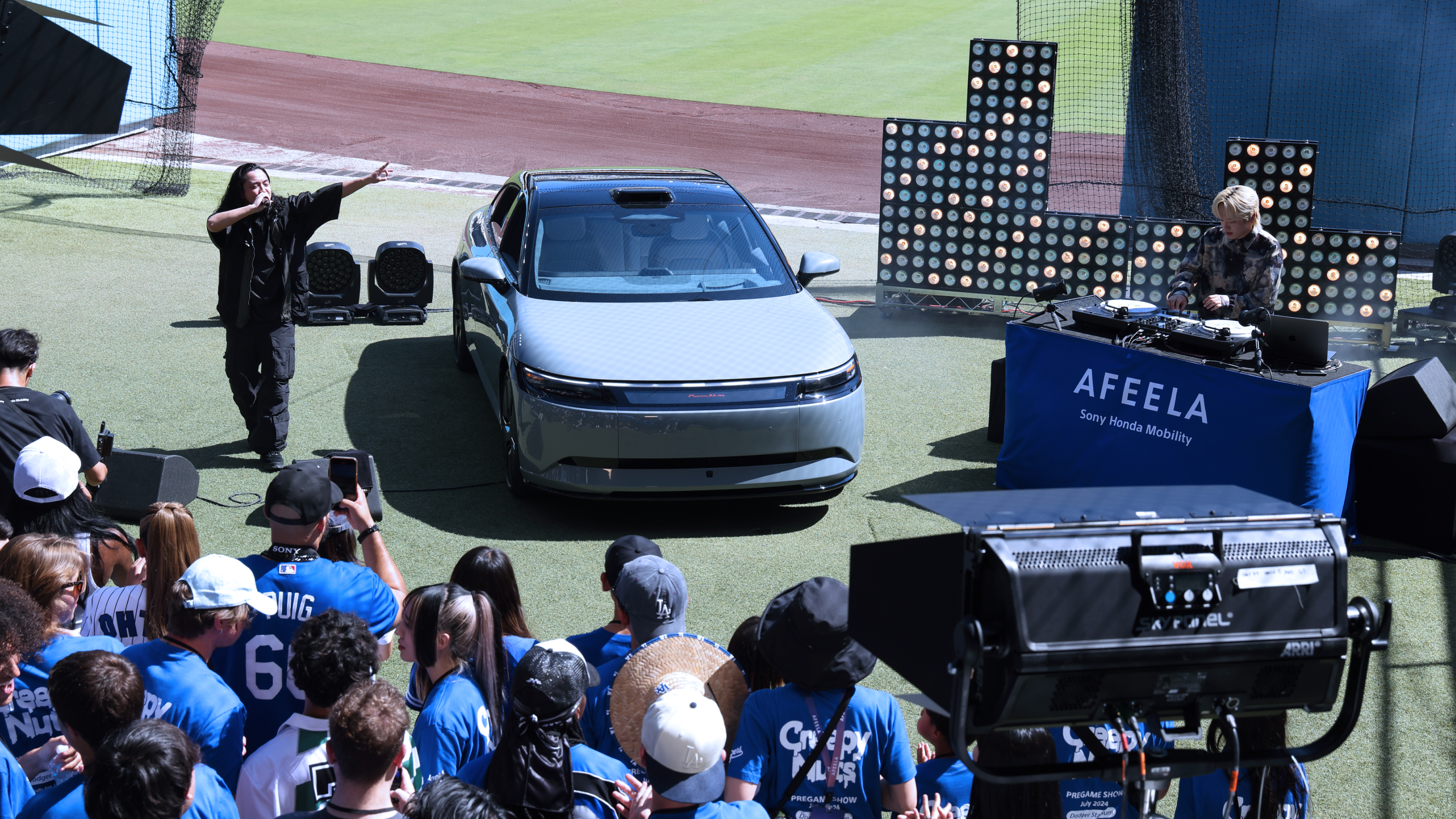 News - 2024年06月20日 AFEELAがCreepy Nutsとともにドジャー