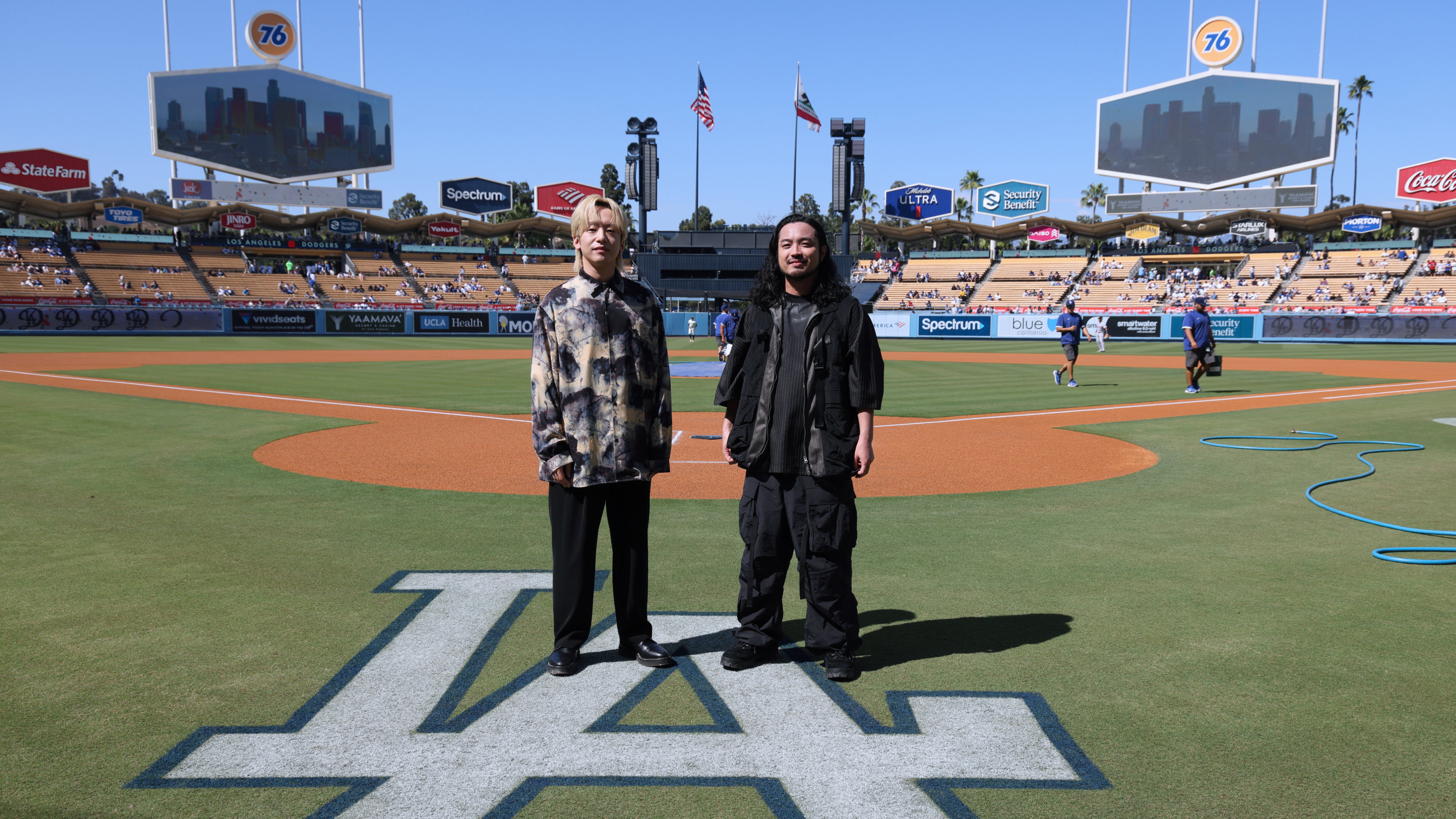 News - 2024年06月20日 AFEELAがCreepy Nutsとともにドジャー