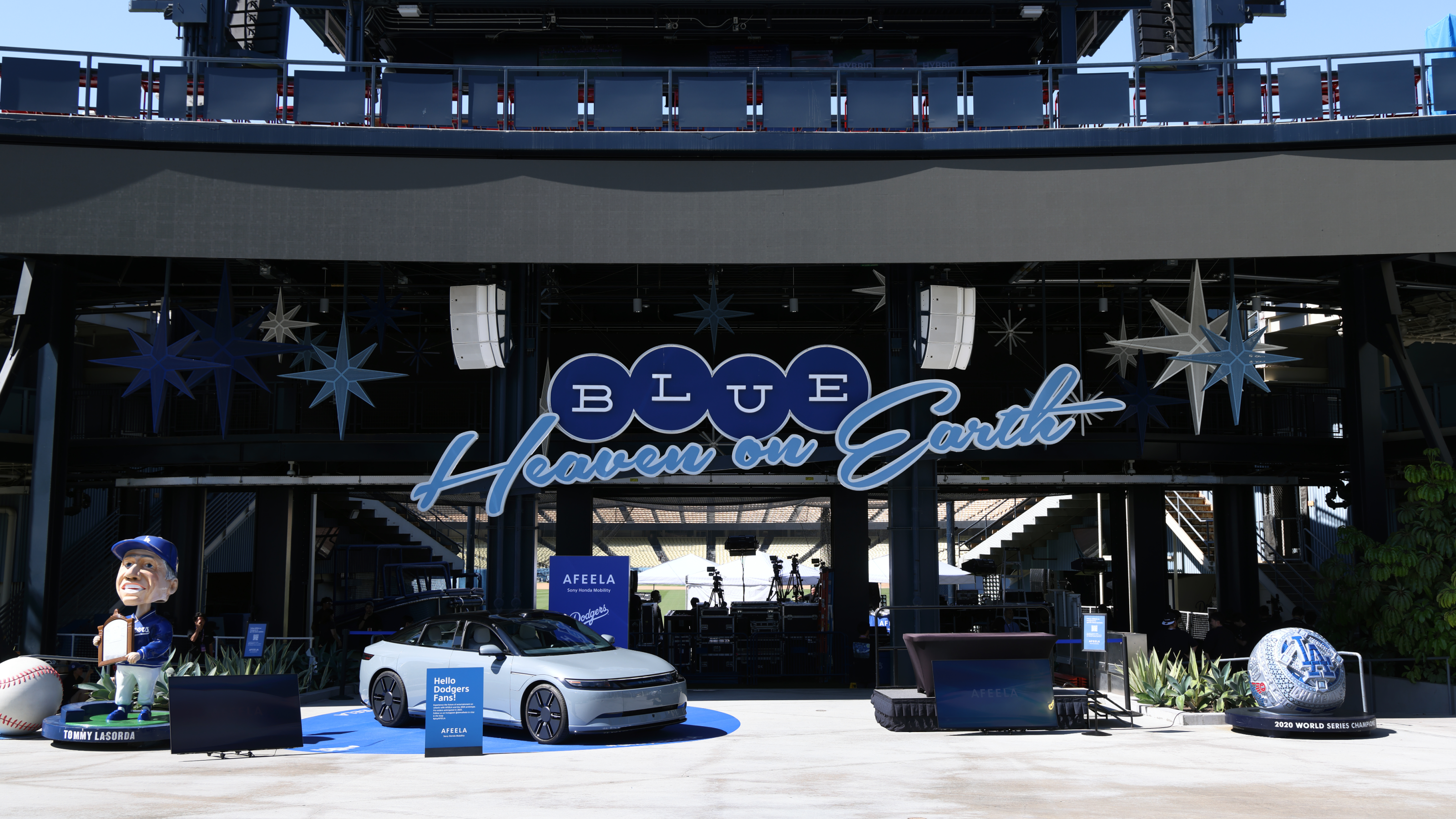 Dodger stadium