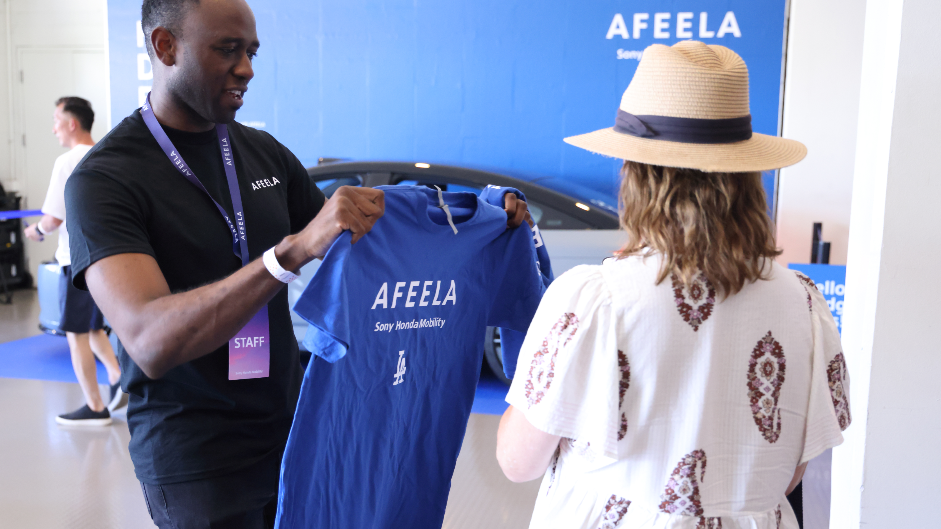 News - 2024年06月20日 AFEELAがCreepy Nutsとともにドジャー