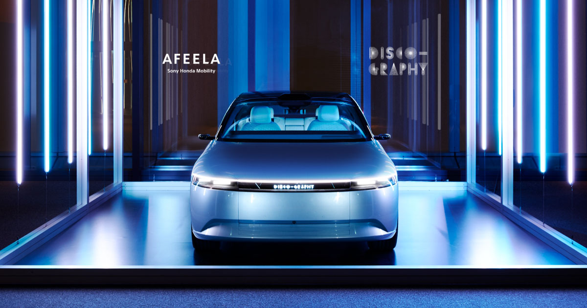 News - 2024年08月09日 ソニー・ホンダモビリティ、体験型