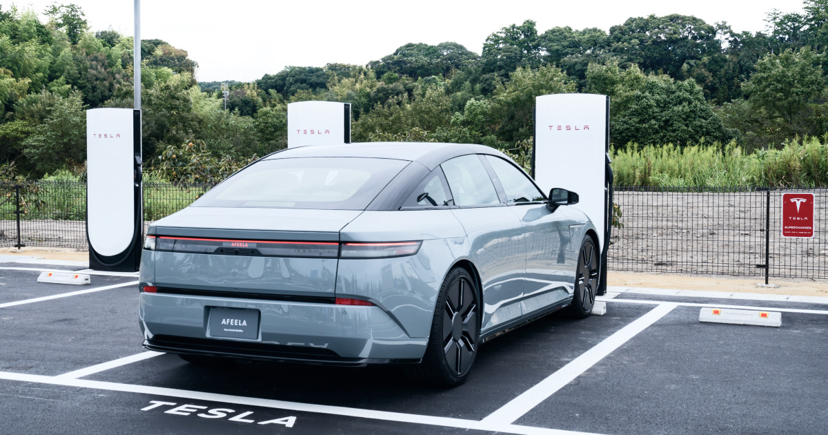 News - 2024年09月27日 テスラ社の北米充電規格（NACS）採用をAFEELA