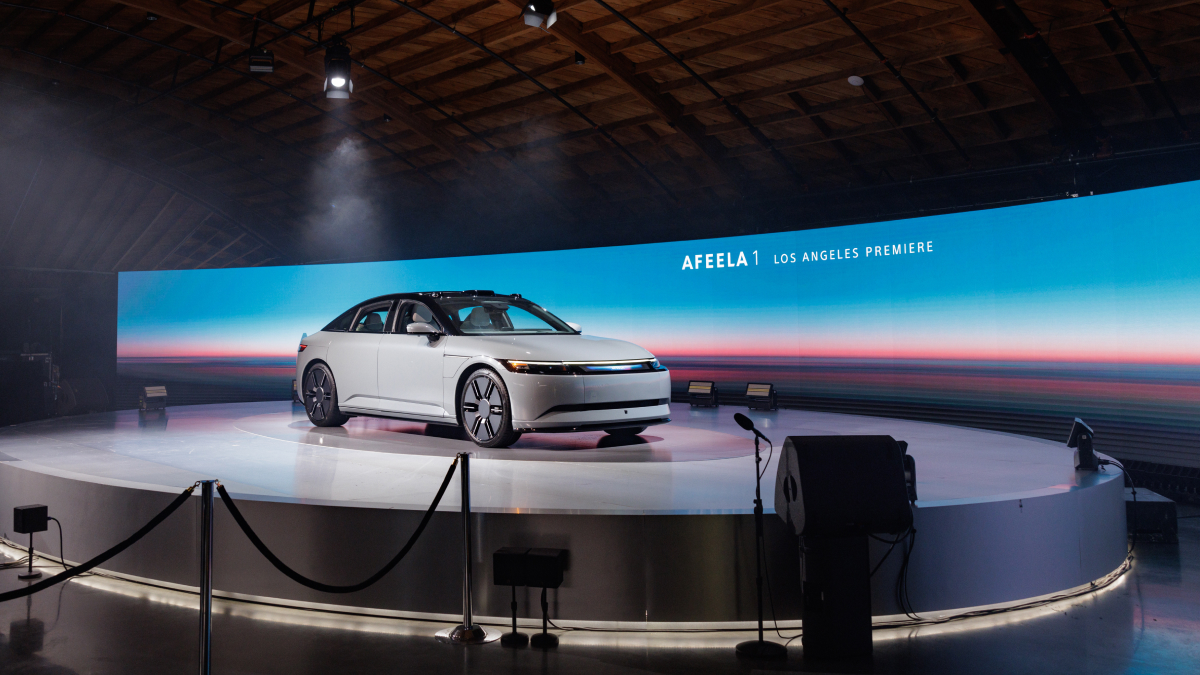News - 2025年03月18日 AFEELA 1のプレミアイベントをロサンゼルス市で
