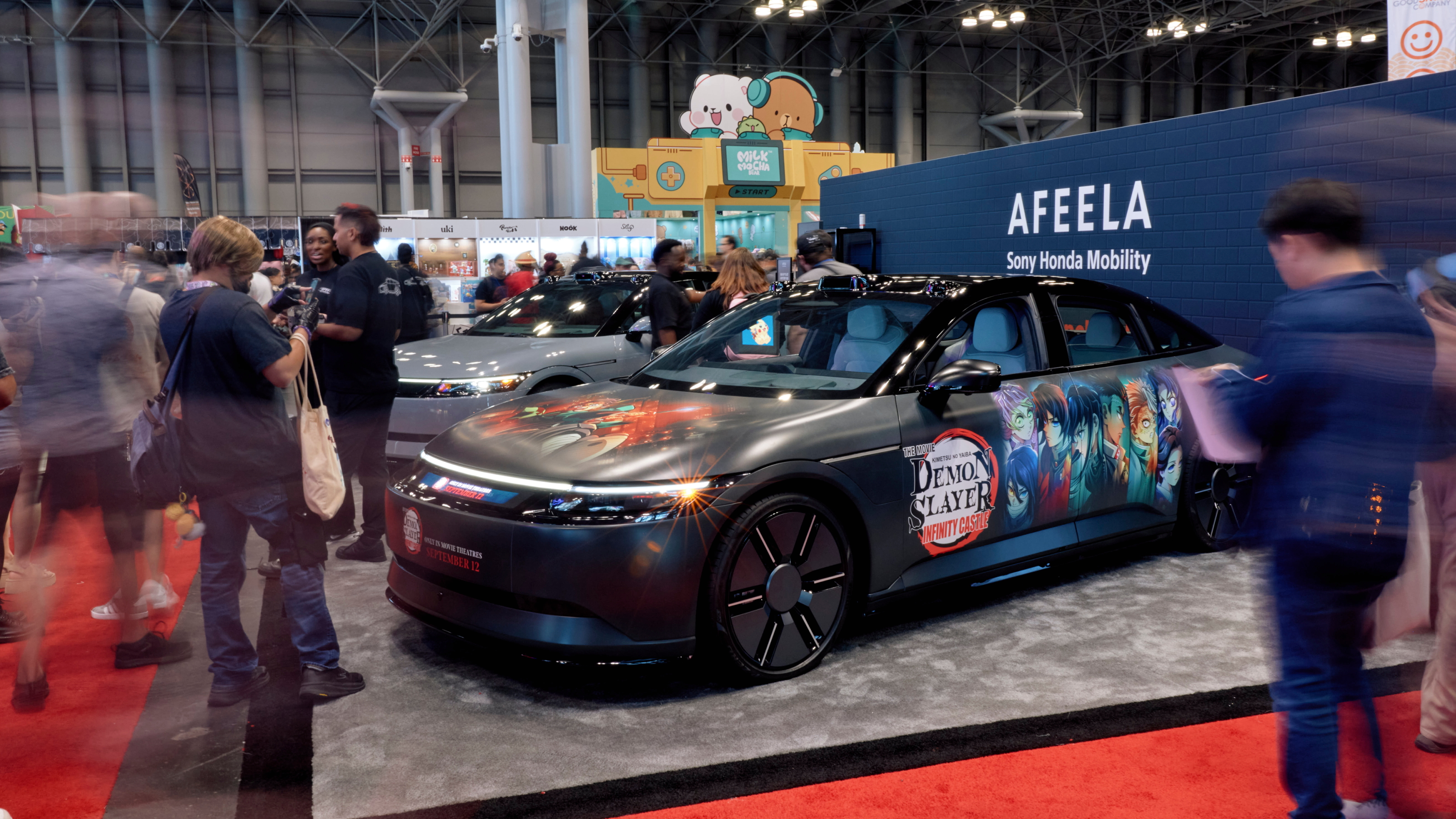 AFEELA 1 at Anime NYC
