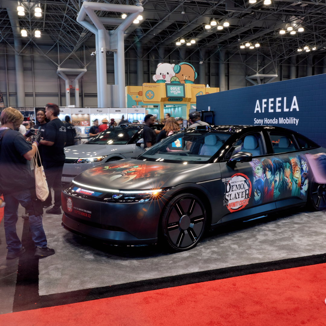 AFEELA at Anime NYC