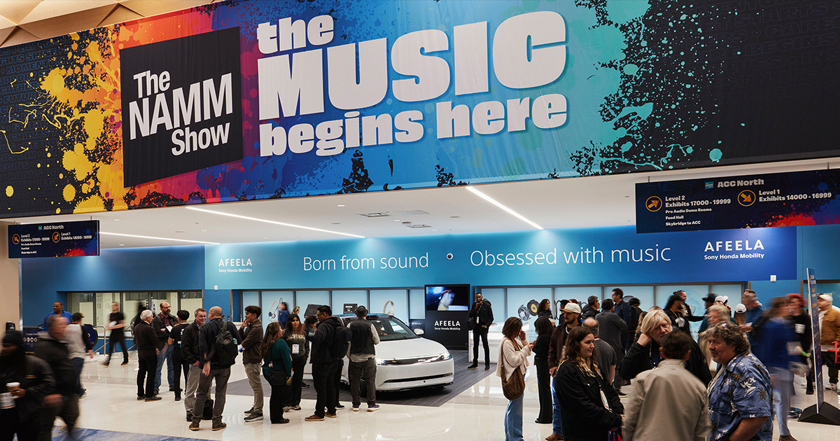 Sony Honda Mobility’s AFEELA 1 Shapes Next-Gen Audio Experiences at The NAMM Show 2026
